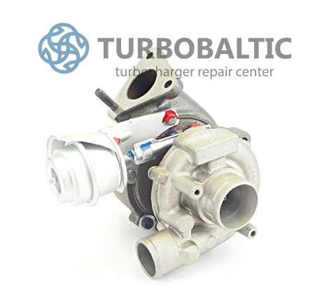 Turbocharger Turbo 454161
