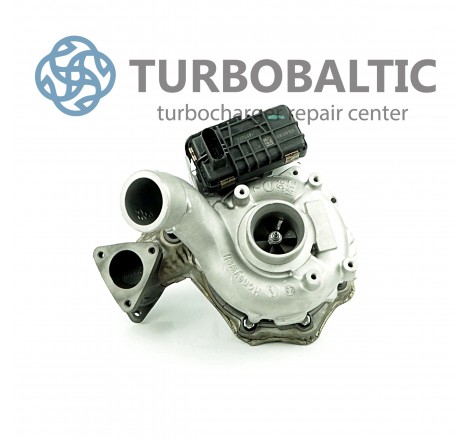 Turbocharger Turbo 810587