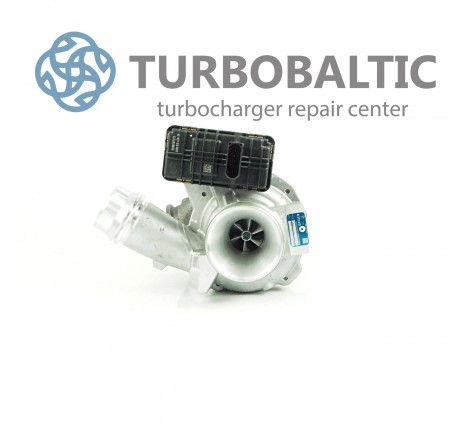 Turbocharger Turbo 54409700043