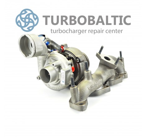 Turbocharger Turbo 724930