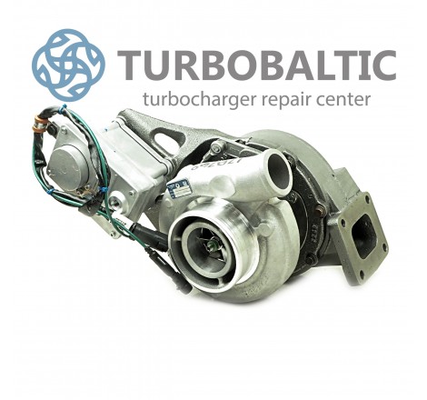 Turbocharger Turbo RE526739