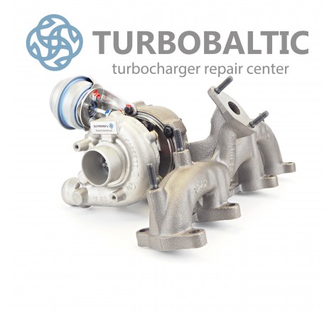 Turbocharger Turbo 713673