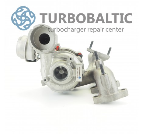 Turbocharger Turbo 751851