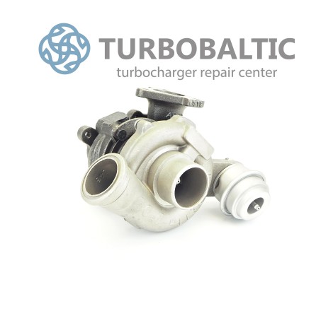 Turbocharger Turbo 454229