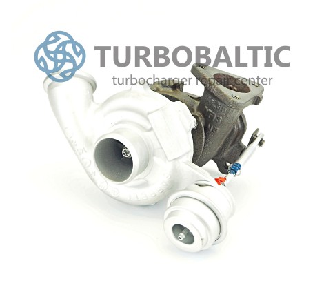 Turbocharger Turbo 454216