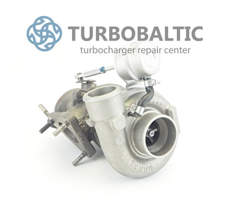 Turbocharger Turbo 454207