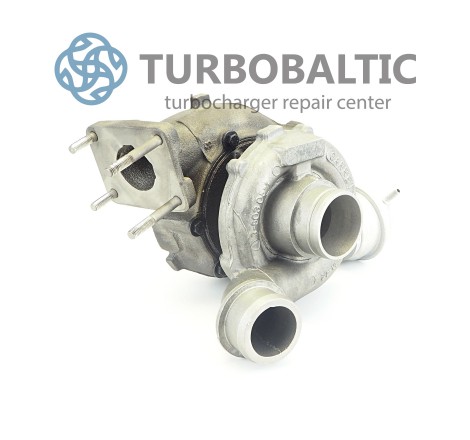 Turbocharger Turbo 454205