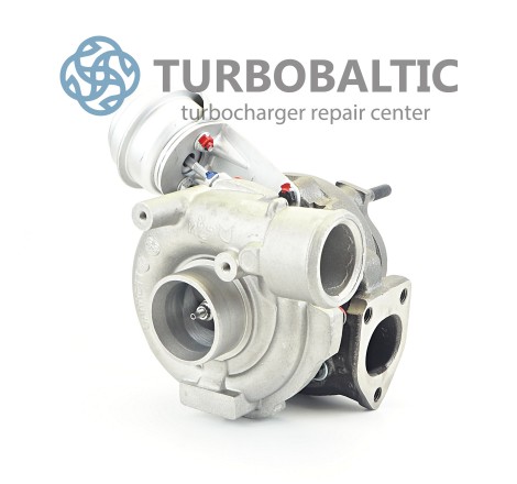 Turbocharger Turbo 454191