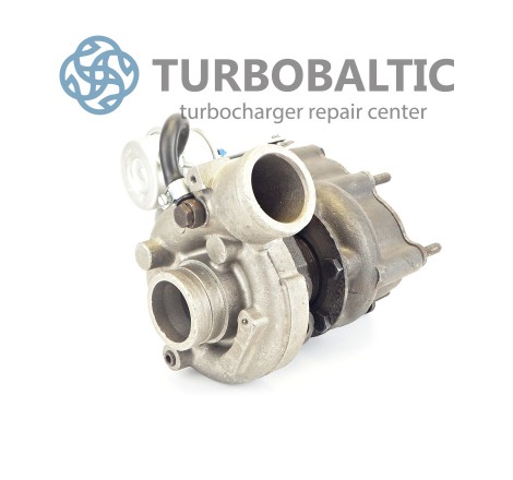 Turbocharger Turbo 466534