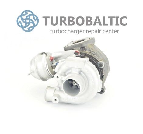 Turbocharger Turbo 700447