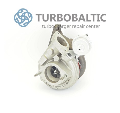 Turbocharger Turbo 701196