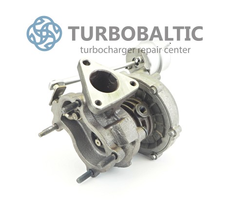 Turbocharger Turbo 701729