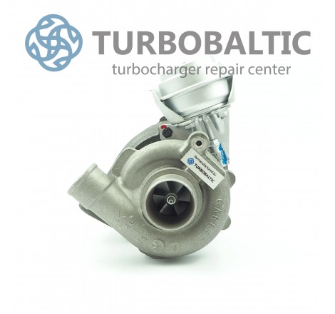 Turbocharger Turbo 705097