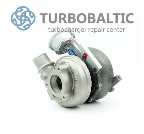 Turbocharger Turbo 705954