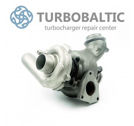 Turbocharger Turbo 706006