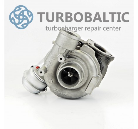 Turbocharger Turbo 704361