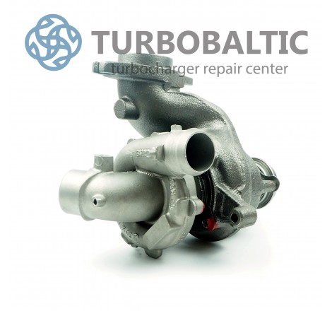 Turbocharger Turbo 707240