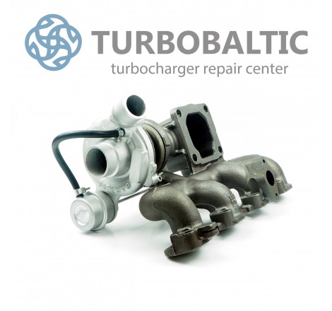 Turbocharger Turbo 708618