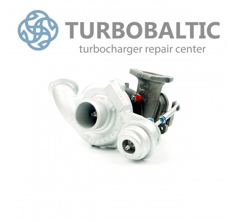 Turbocharger Turbo 708867