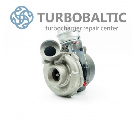 Turbocharger Turbo 709835