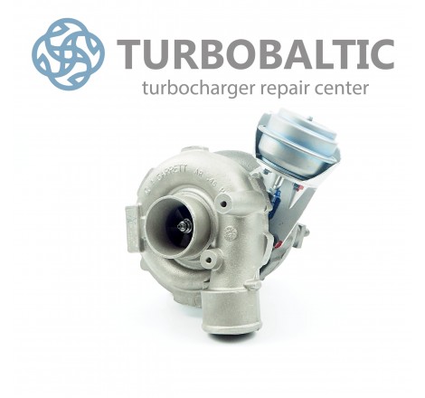 Turbocharger Turbo 710415