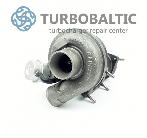 Turbocharger Turbo 710641