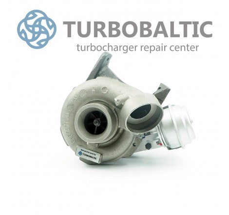 Turbocharger Turbo 711006