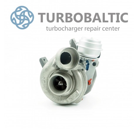 Turbocharger Turbo 711009