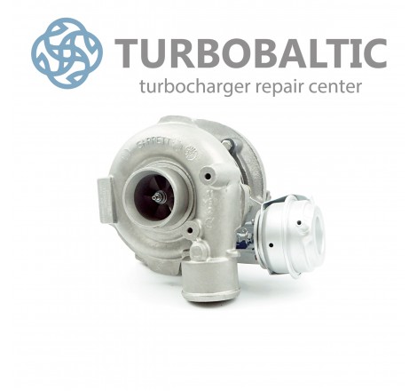 Turbocharger Turbo 712541