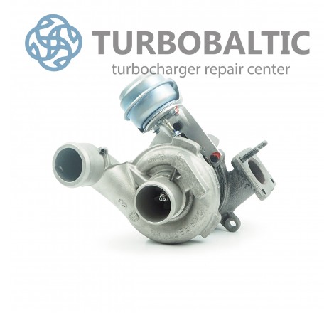 Turbocharger Turbo 712766