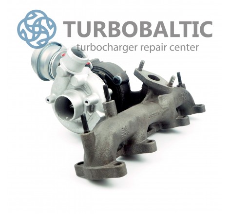 Turbocharger Turbo 712968