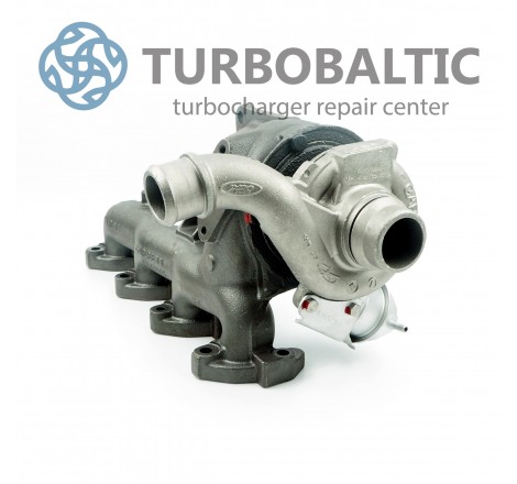 Turbocharger Turbo 713517