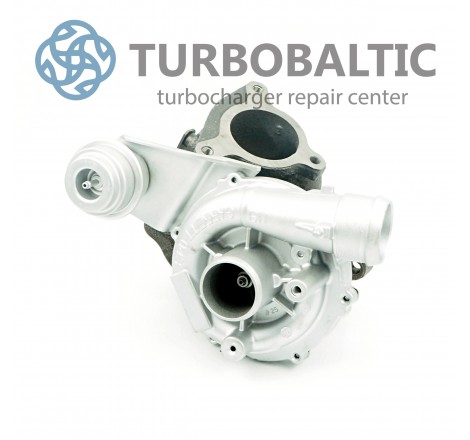 Turbocharger Turbo 713667