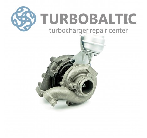 Turbocharger Turbo 715224