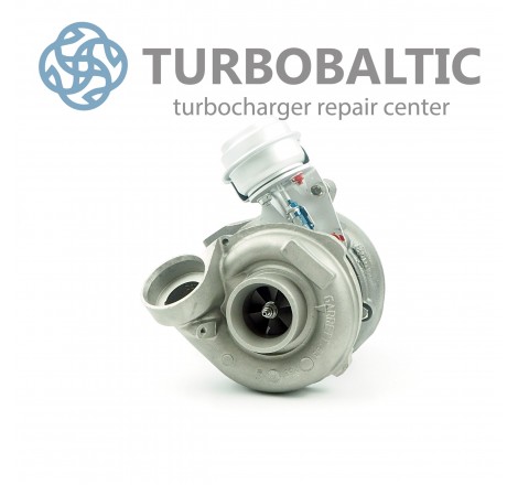 Turbocharger Turbo 715568