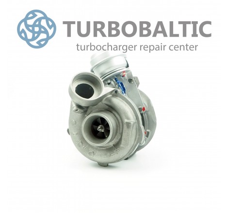 Turbocharger Turbo 715910