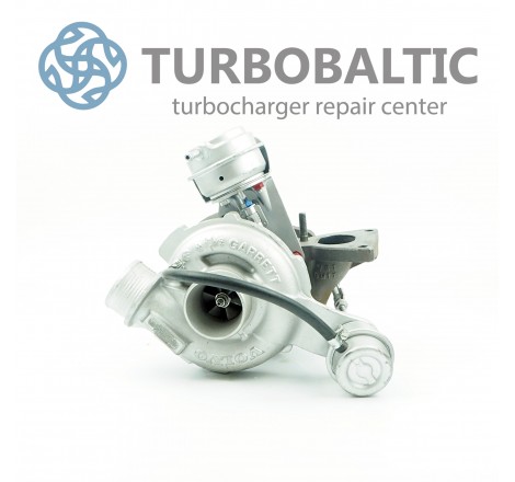 Turbocharger Turbo 716214