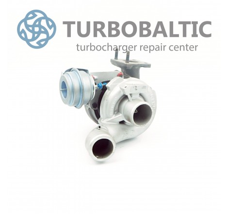 Turbocharger Turbo 716665