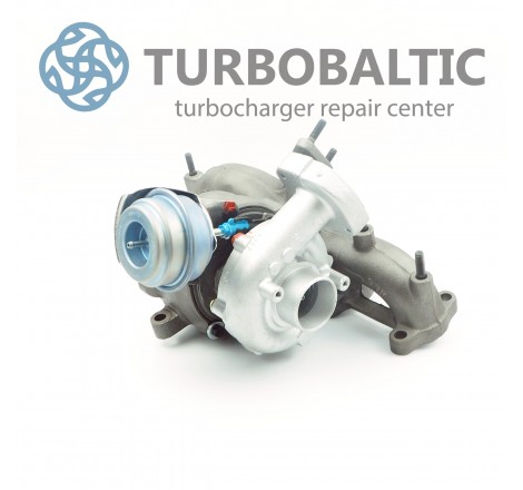 Turbocharger Turbo 716860