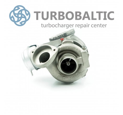 Turbocharger Turbo 717478