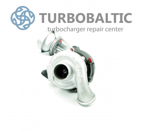 Turbocharger Turbo 717625