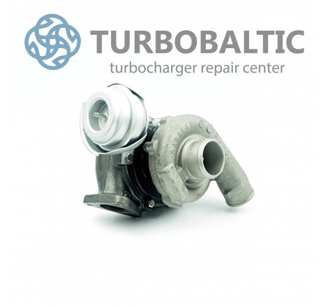 Turbocharger Turbo 717626