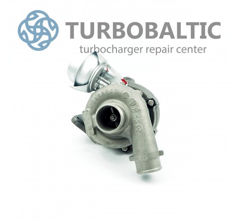 Turbocharger Turbo 717628