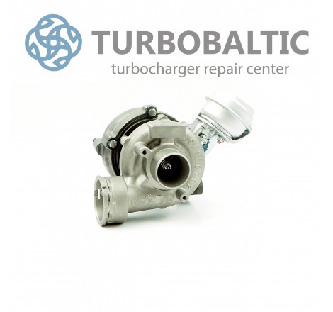 Turbocharger Turbo 717858