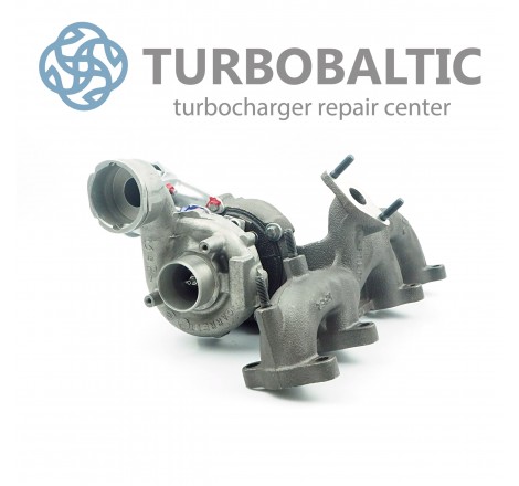 Turbocharger Turbo 720855