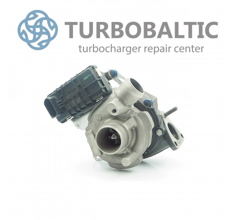 Turbocharger Turbo 723340