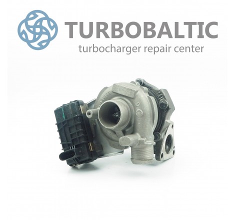 Turbocharger Turbo 723341