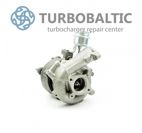 Turbocharger Turbo 725864