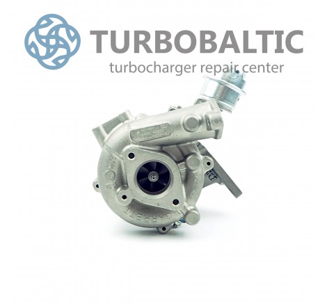 Turbocharger Turbo 727477