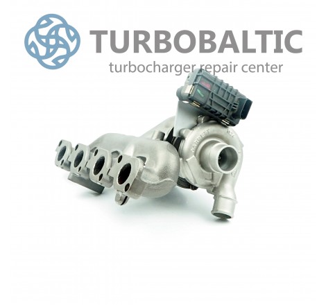 Turbocharger Turbo 728680